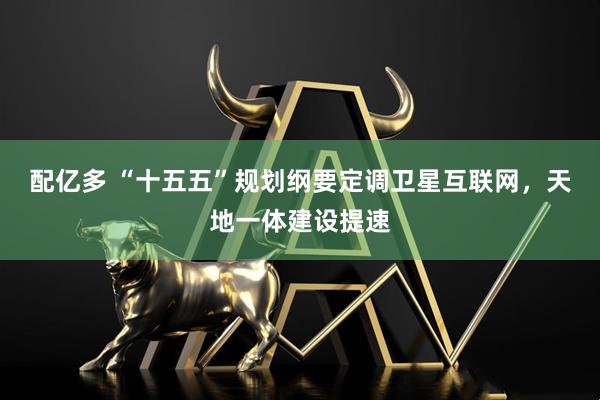 配亿多 “十五五”规划纲要定调卫星互联网，天地一体建设提速