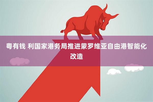 粤有钱 利国家港务局推进蒙罗维亚自由港智能化改造